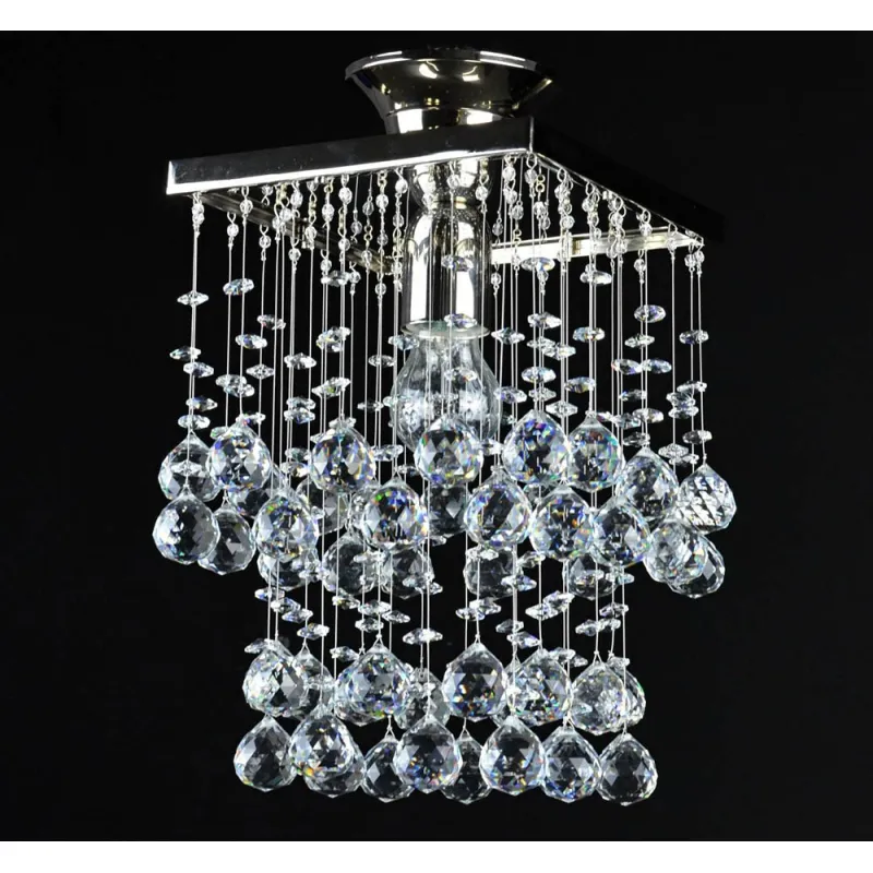 Candelabru Cristale, Modern, Bohemia, E27, LW010036010100G, Crystal
