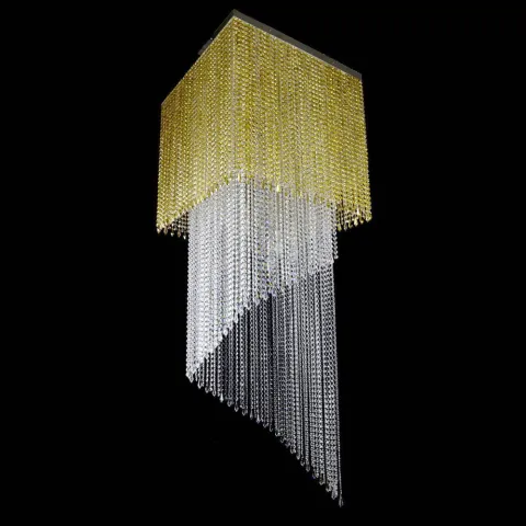 Candelabru Cristale, Spirala, Bohemia, E14, LW010048160101Ni color, Crystal