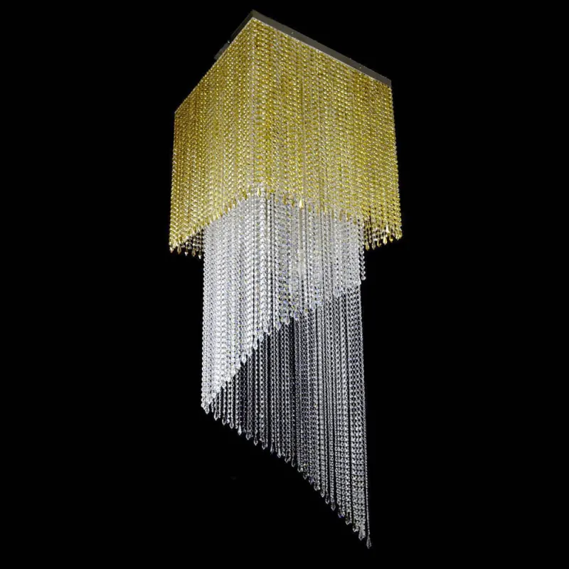 Candelabru Cristale, Spirala, Bohemia, E14, LW010048160101Ni color, Crystal