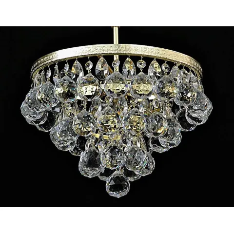 Plafoniera Cristale, Cascada, Bohemia, E14, LW010057030300G, Crystal