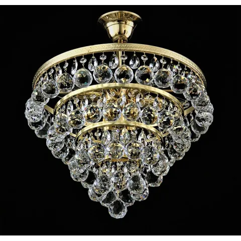 Plafoniera Cristale, Cascada, Bohemia, E14, LW010057090300G, Crystal