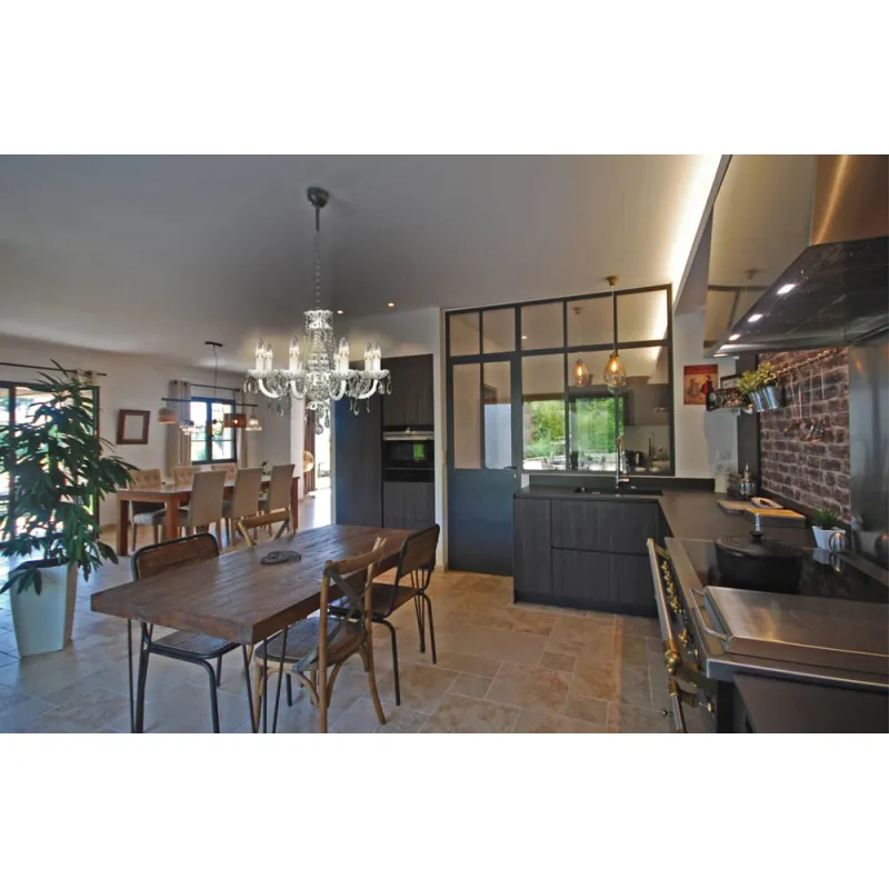 Candelabru Cristale, Colorat white, Bohemia, E14, LW010101083101WHITE, Crystal