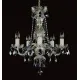 Candelabru Cristale, Colorat, Bohemia, E14, LW010102052101blue, Crystal