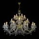 Candelabru Cristale, Bohemia, E14, LW010114242100, Crystal