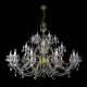 Candelabru Cristale, Bohemia, E14, LW010114242100, Crystal