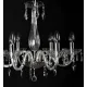 Candelabru Cristale, Modern, Bohemia, E14, LW010119061100G, Crystal