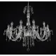 Candelabru Cristale, Modern, Bohemia, E14, LW010119121100G, Crystal