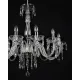 Candelabru Cristale, Modern, Bohemia, E14, LW010119121100G, Crystal