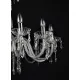 Candelabru Cristale, Modern, Bohemia, E14, LW010119121100G, Crystal