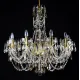 Candelabru Cristale, Bohemia, E14, LW010121102100G, Crystal