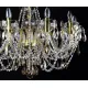 Candelabru Cristale, Bohemia, E14, LW010121102100G, Crystal
