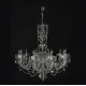 Candelabru Cristale, Bohemia, E14, LW010121102100G, Crystal