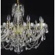 Candelabru Cristale, Sticla, Bohemia, E14, LW010121102200G, Crystal