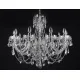 Candelabru Cristale, Sticla, Bohemia, E14, LW010121102200G, Crystal