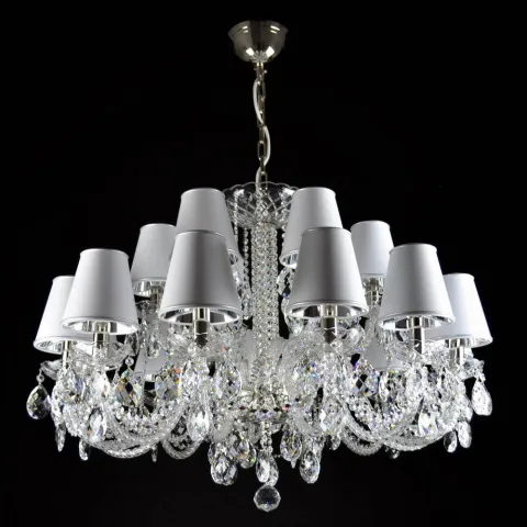 Candelabru Cristale, Lux, Abajururi, Bohemia, E14, LW010125182140, Crystal