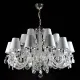 Candelabru Cristale, Lux, Abajururi, Bohemia, E14, LW010125182140, Crystal