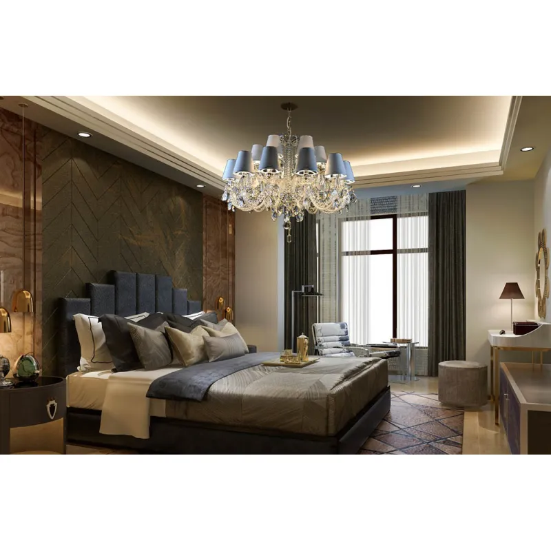 Candelabru Cristale, Lux, Abajururi, Bohemia, E14, LW010125182140, Crystal