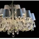Candelabru Cristale, Lux, Abajururi, Bohemia, E14, LW010125182140, Crystal