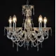 Candelabru Cristale, Bohemia, E14, LW010126051100G, Crystal