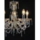 Candelabru Cristale, Bohemia, E14, LW010126051100G, Crystal