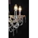 Candelabru Cristale, Bohemia, E14, LW010126051100G, Crystal