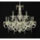Candelabru Cristale, Modern, Bohemia, E14, LW010126121100G, Crystal