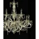 Candelabru Cristale, Modern, Bohemia, E14, LW010126121100G, Crystal