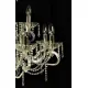 Candelabru Cristale, Modern, Bohemia, E14, LW010126121100G, Crystal