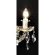 Candelabru Cristale, Sticla, Bohemia, E14, LW010142062100G, Crystal