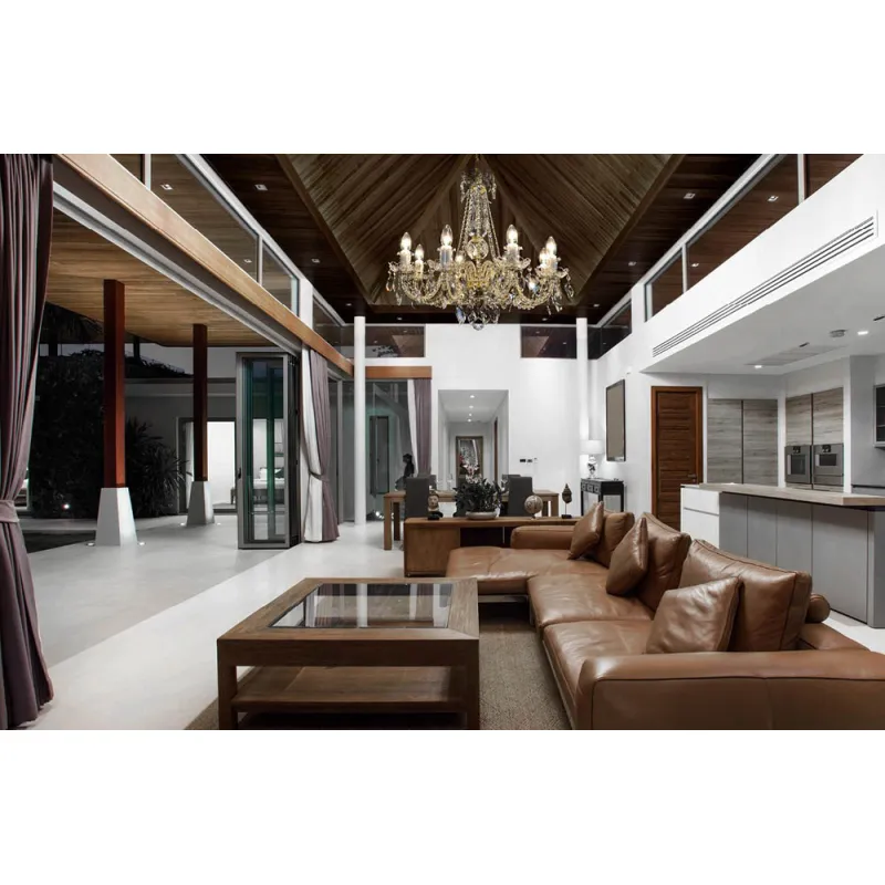 Candelabru Cristale, Sticla, Bohemia, E14, LW010142082100G, Crystal