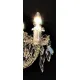 Candelabru Cristale, Sticla, Bohemia, E14, LW010142102100G, Crystal