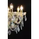 Candelabru Cristale, Sticla, Bohemia, E14, LW010146082100G, Crystal