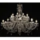 Candelabru Cristale, Sticla, Bohemia, E14, LW010146202100G, Crystal