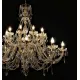 Candelabru Cristale, Sticla, Bohemia, E14, LW010146202100G, Crystal
