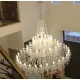 Candelabru Cristale, Bohemia, E14, LW010147602201Ni, Crystal