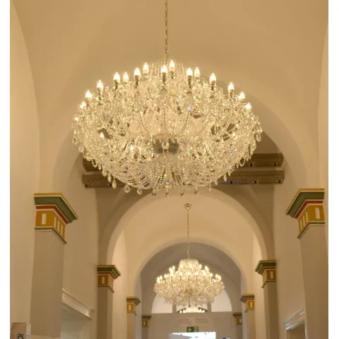 Candelabru Cristale, Bohemia, E14, LW010151362230, Crystal