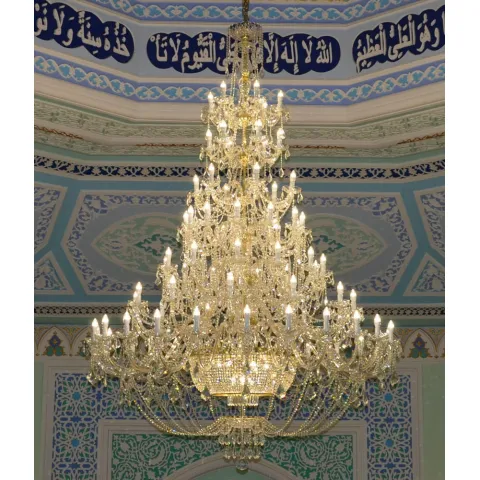 Candelabru Cristale, Bohemia, E14, LW010157872100, Crystal