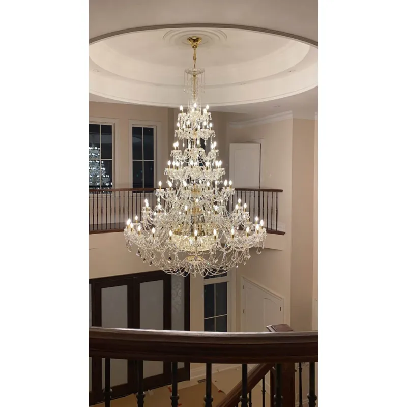 Candelabru Cristale, Bohemia, E14, LW010157872100, Crystal