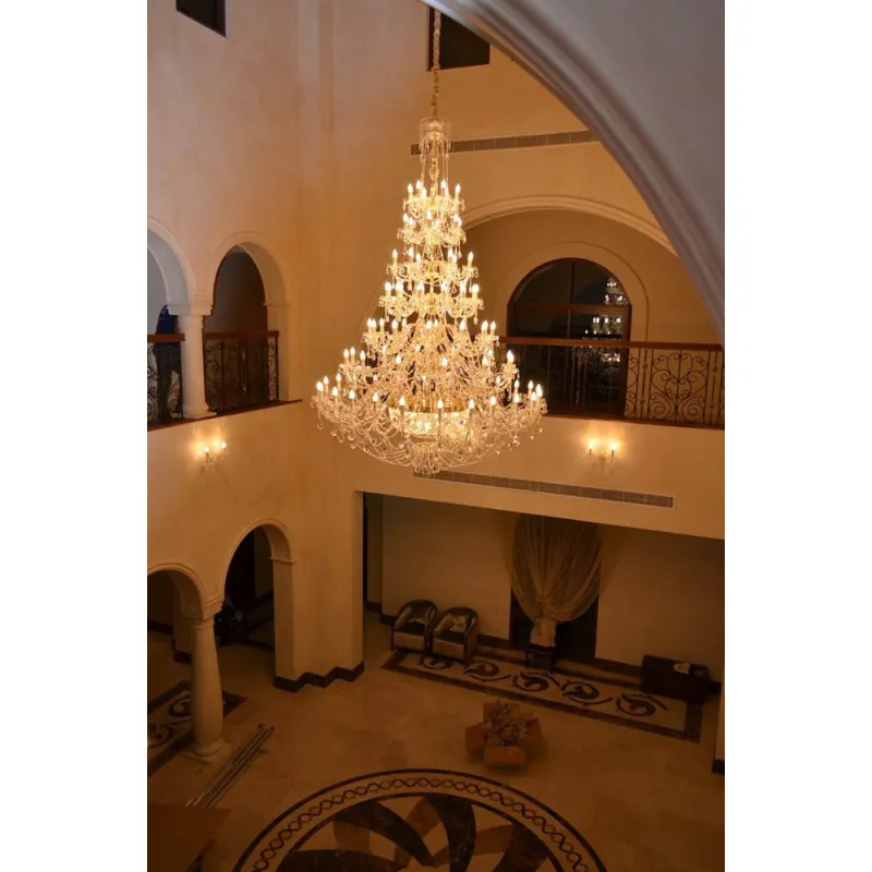 Candelabru Cristale, Bohemia, E14, LW010157872100, Crystal