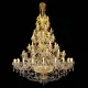 Candelabru Cristale, Bohemia, E14, LW010157872100, Crystal