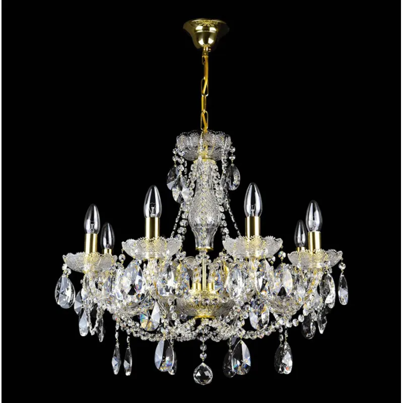 Candelabru Cristale, Bohemia, E14, LW010165081100, Crystal
