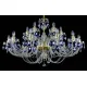Candelabru Cristale, Colorat, Bohemia, E14, LW010166182230G, Crystal