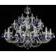 Candelabru Cristale, Colorat, Bohemia, E14, LW010166242100G blue, Crystal
