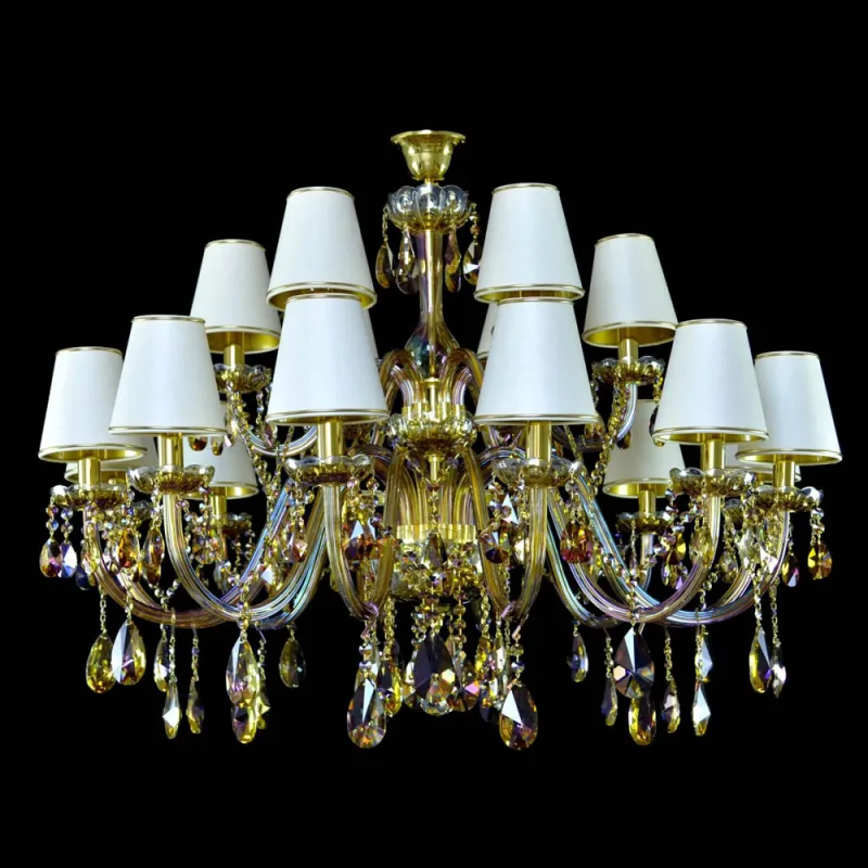 Candelabru Cristale, Lux,, Bohemia, E14, LW010167181100S, Crystal