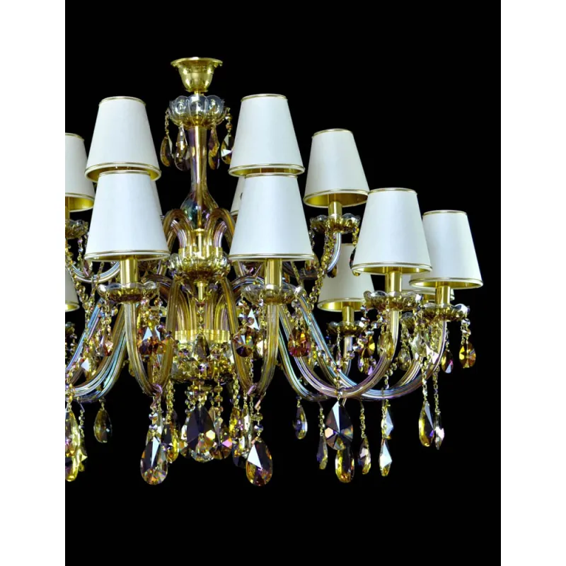 Candelabru Cristale, Lux,, Bohemia, E14, LW010167181100S, Crystal