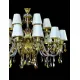 Candelabru Cristale, Lux,, Bohemia, E14, LW010167181100S, Crystal