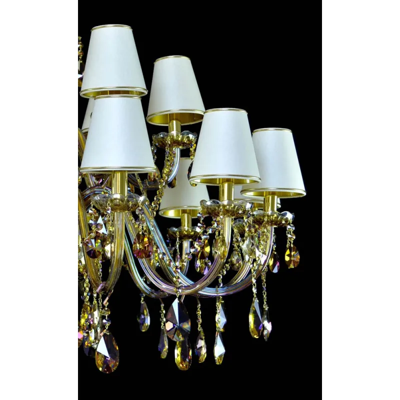 Candelabru Cristale, Lux,, Bohemia, E14, LW010167181100S, Crystal