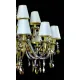 Candelabru Cristale, Lux,, Bohemia, E14, LW010167181100S, Crystal