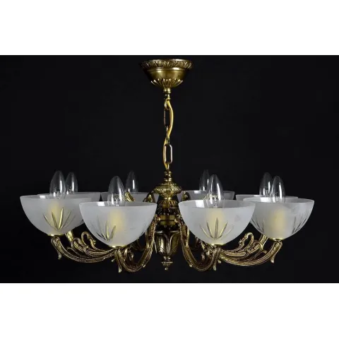 Candelabru Alama, Cristale, Bohemia, E14, LW010212081200G, Crystal