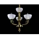 Candelabru Alama, Cristale, Bohemia, E14, LW010214031200G, Crystal